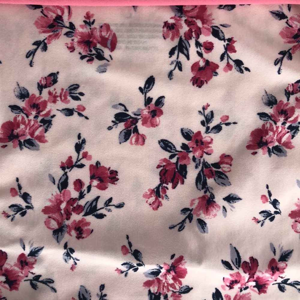 Laura Ashley S/5 Lace Trimned Pantues No Show L - Picture 3 of 10